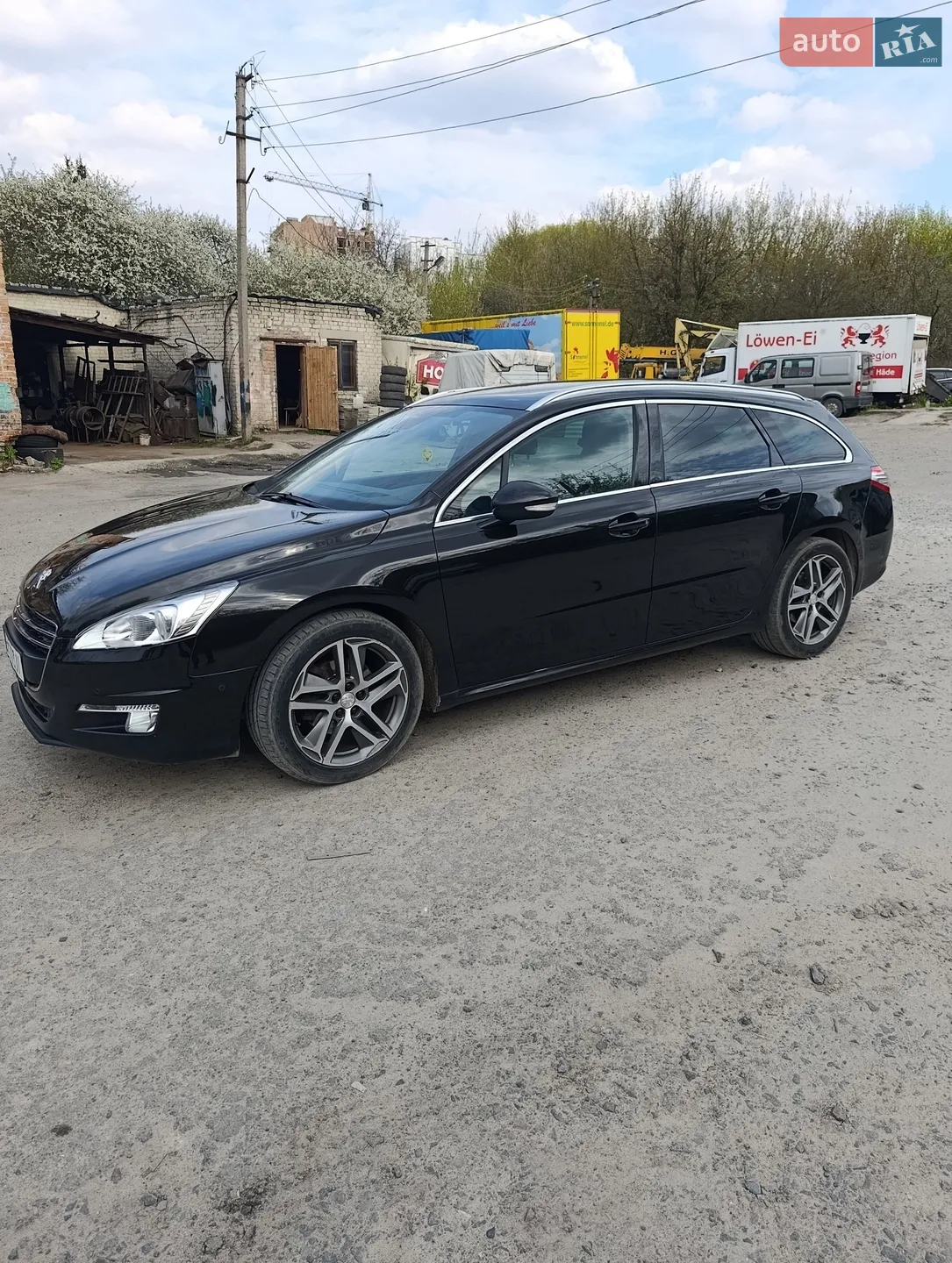 Peugeot 508, 2012