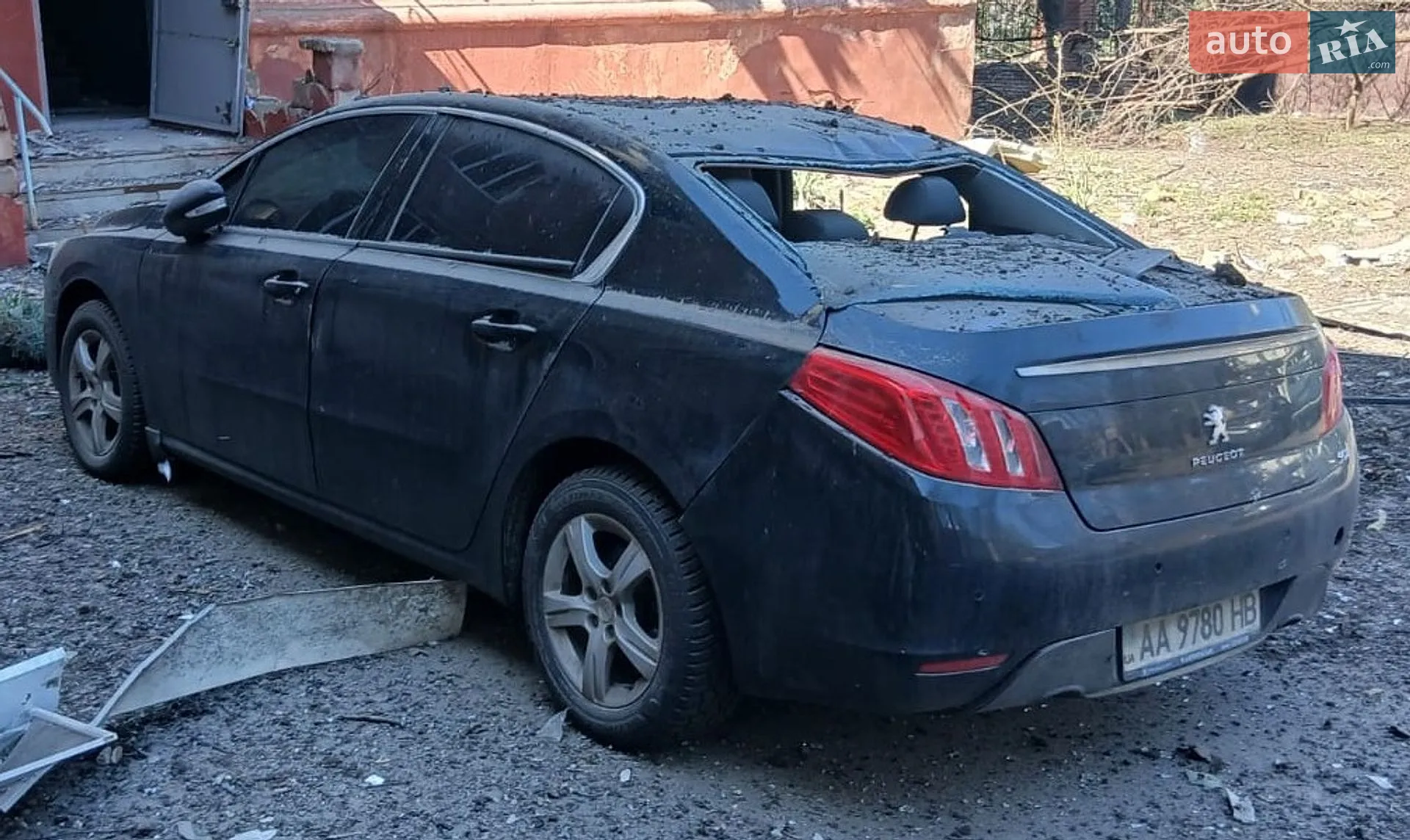 Peugeot 508, 2012