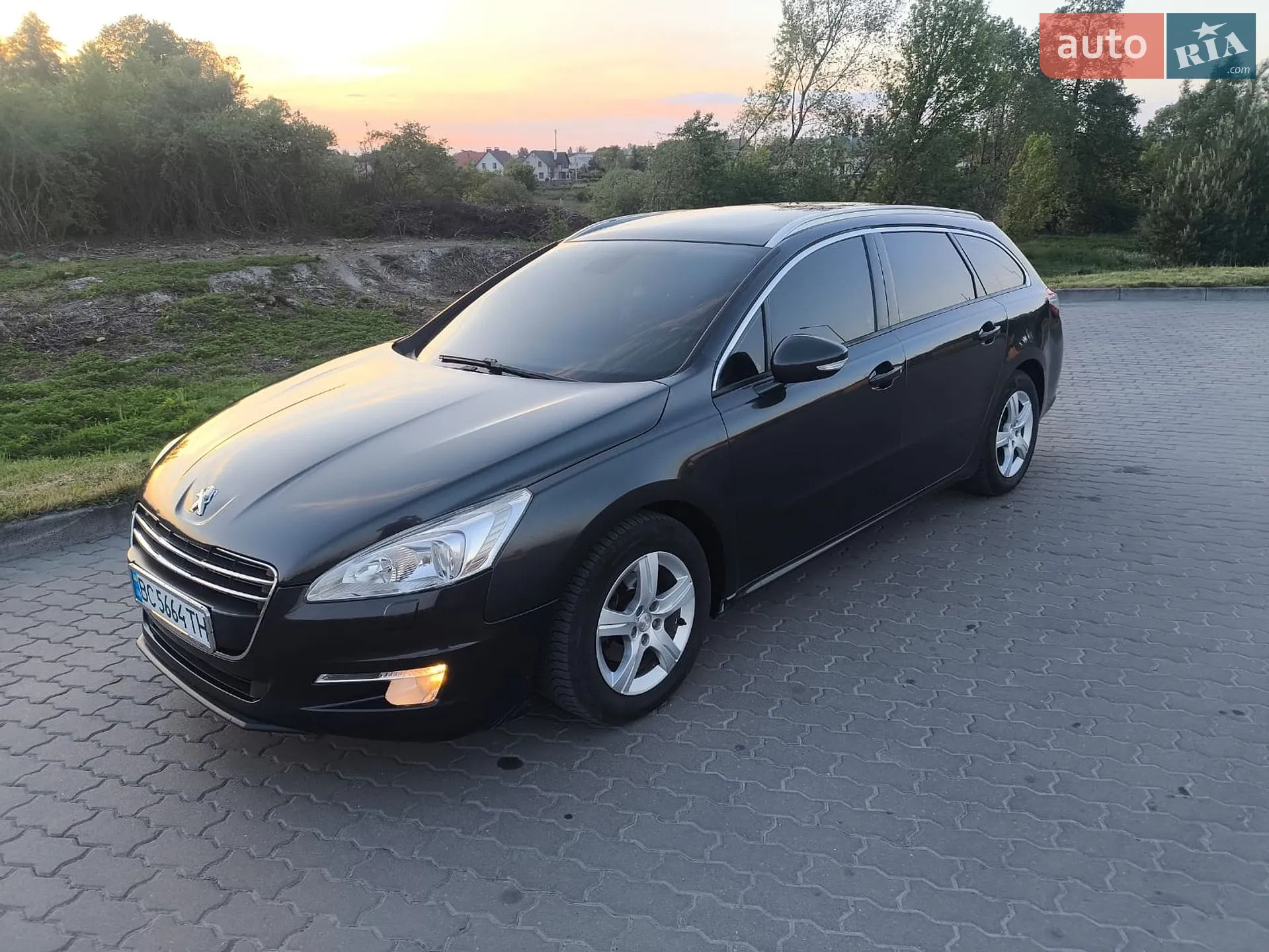 Peugeot 508, 2012