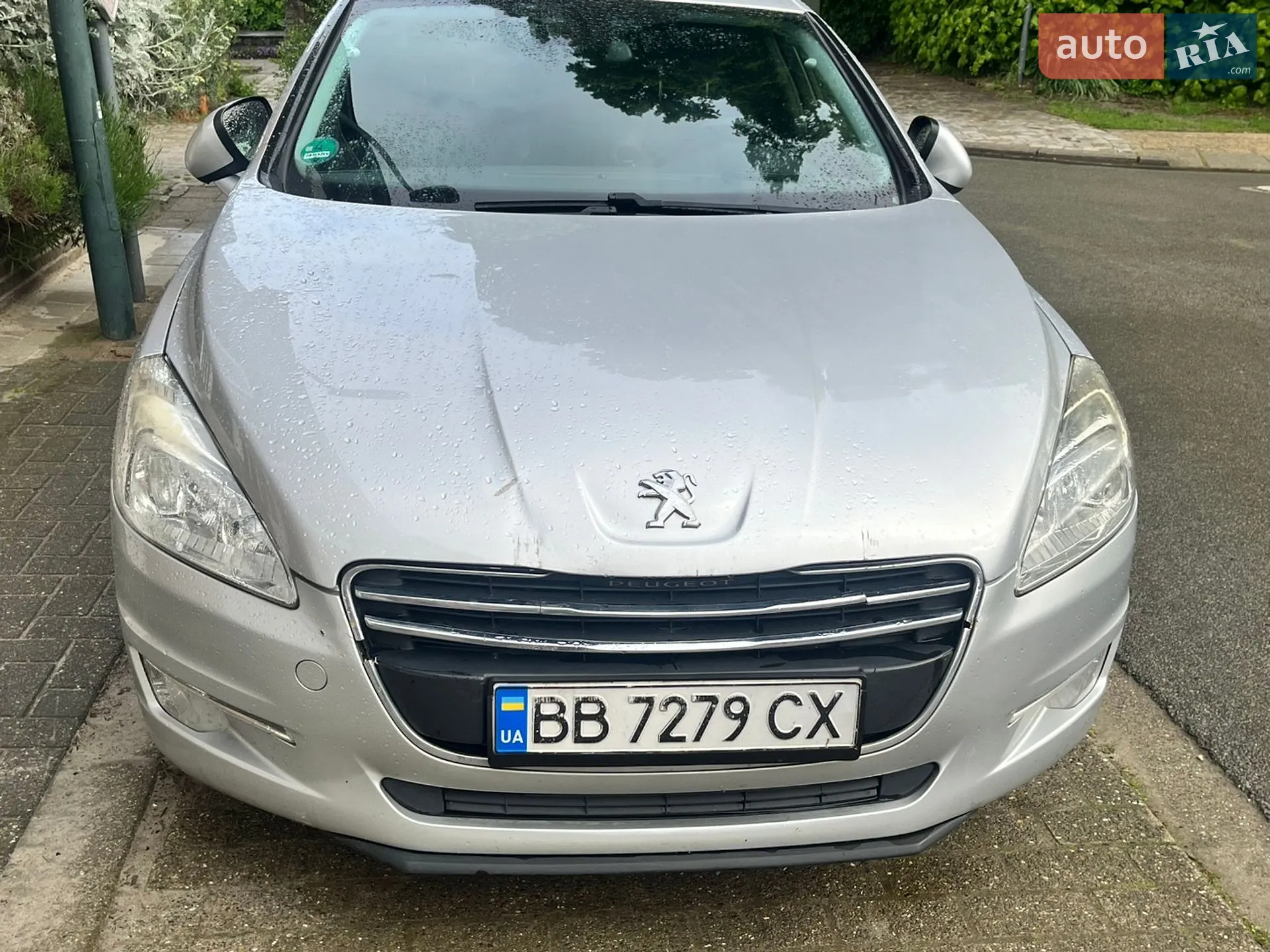 Peugeot 508, 2012