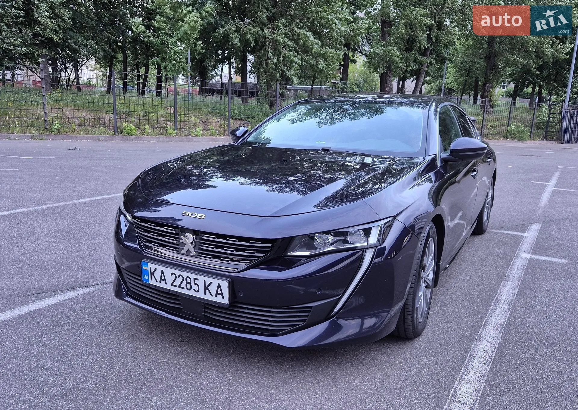 Peugeot 508, 2020