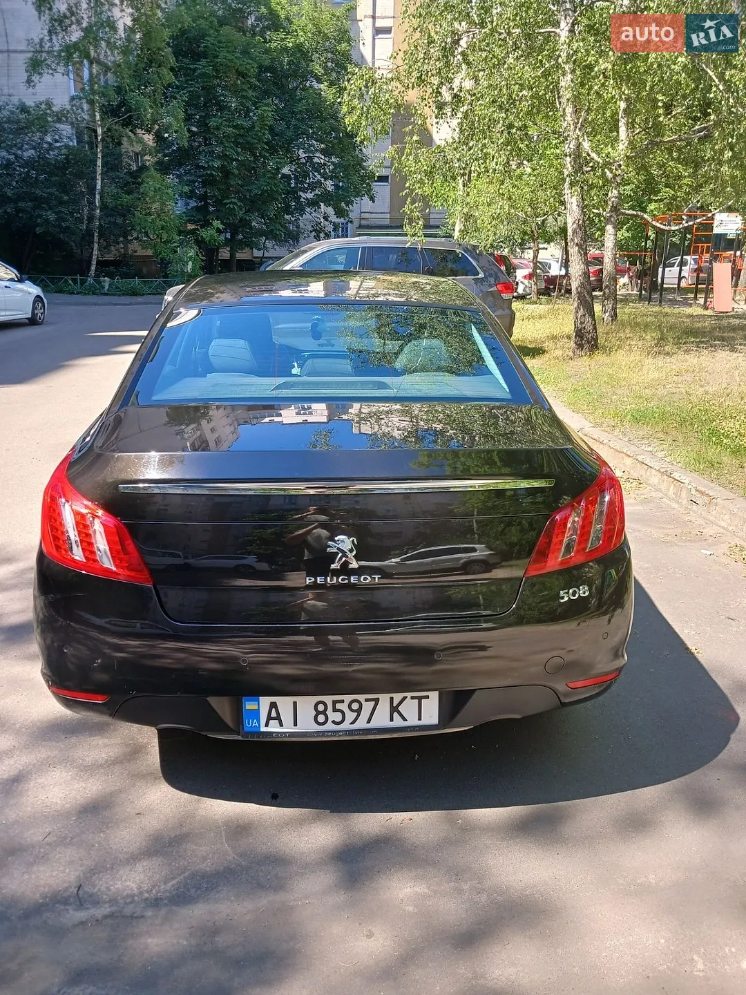 Peugeot 508, 2012