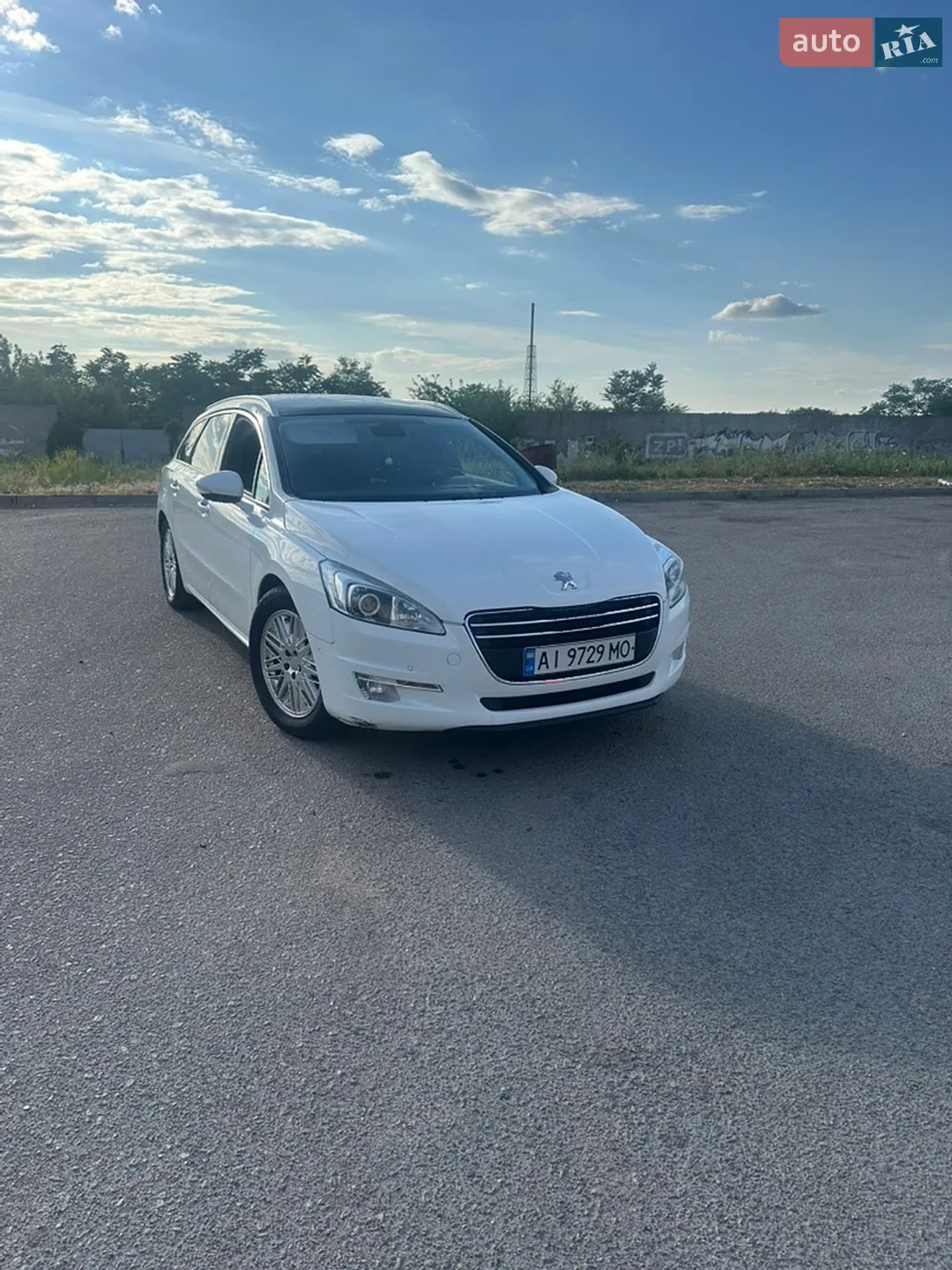 Peugeot 508, 2012