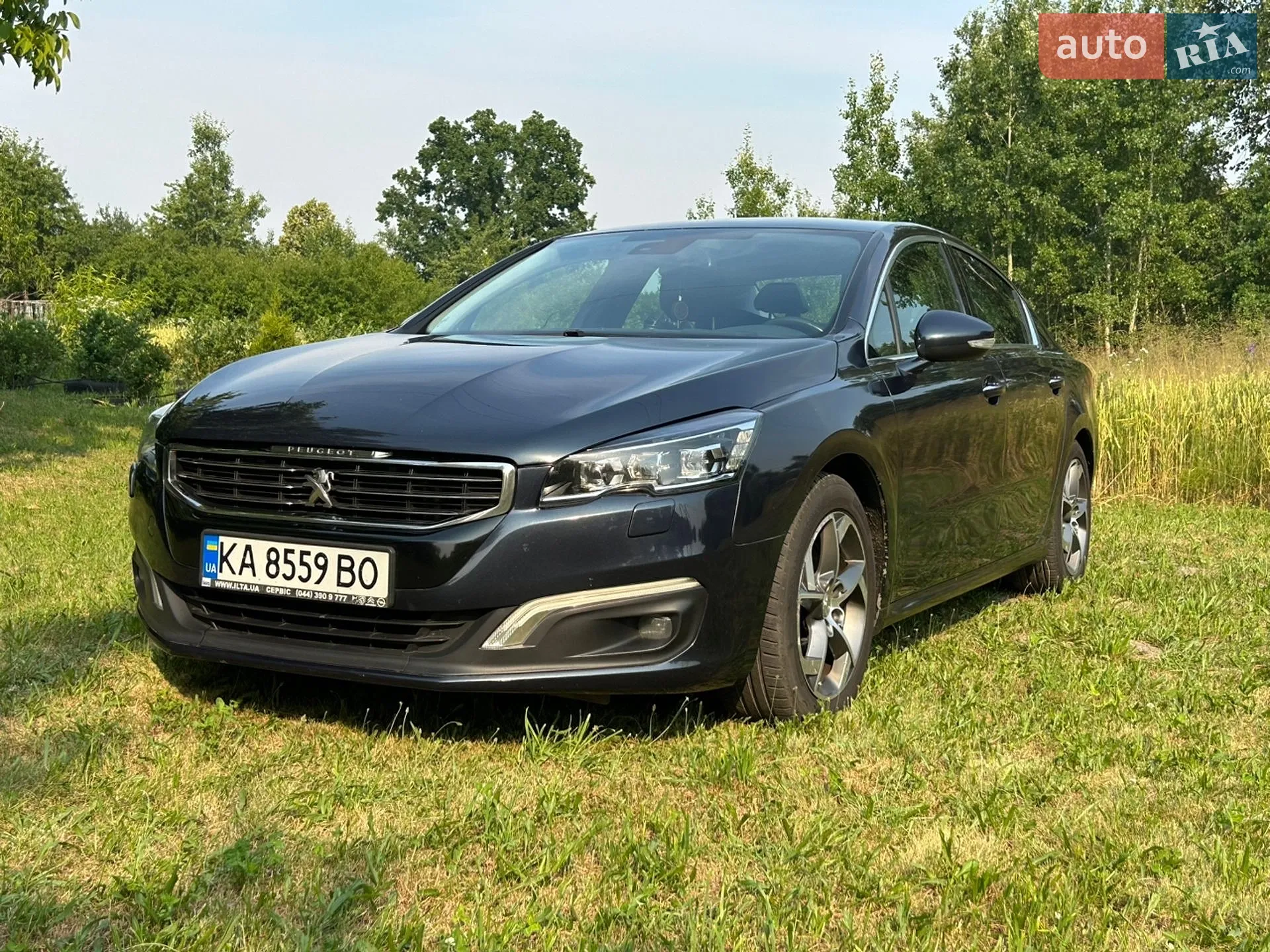 Peugeot 508, 2017