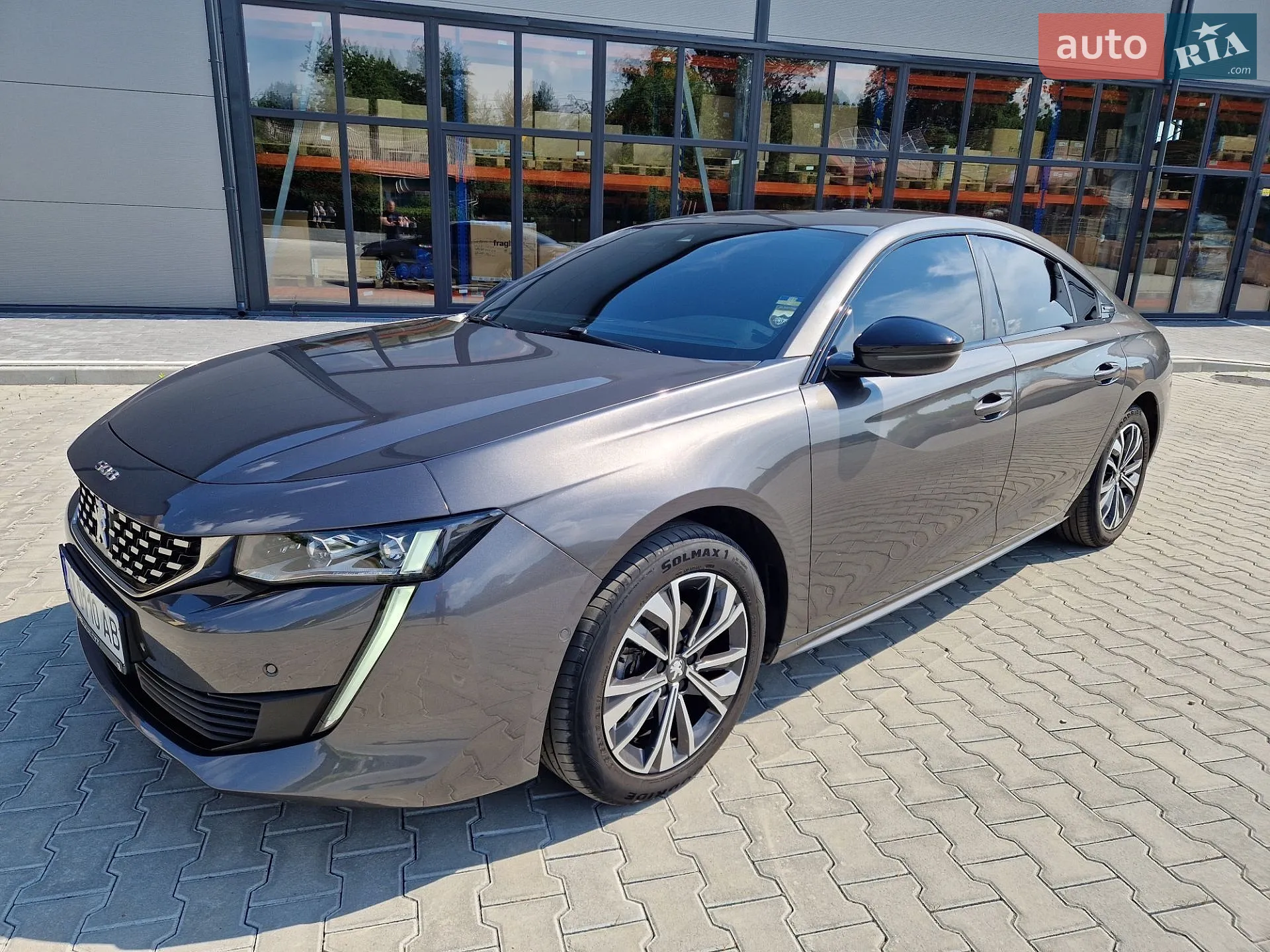 Peugeot 508, 2019