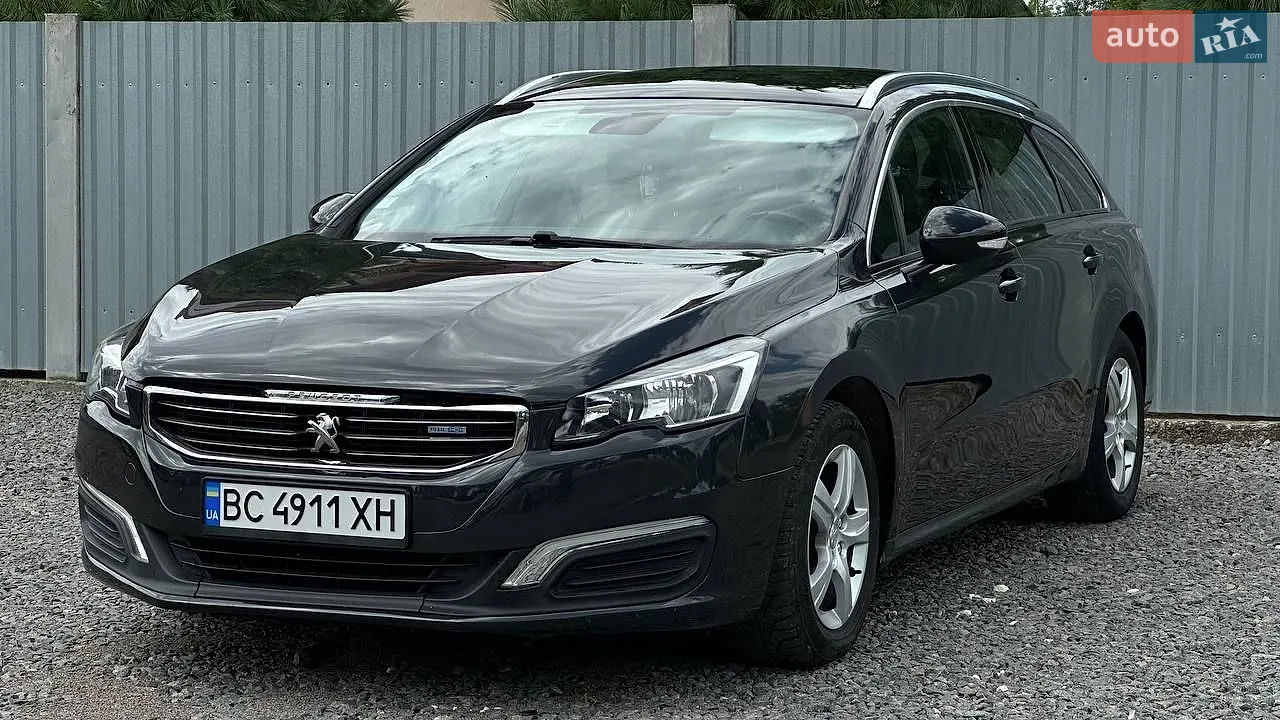 Peugeot 508, 2016