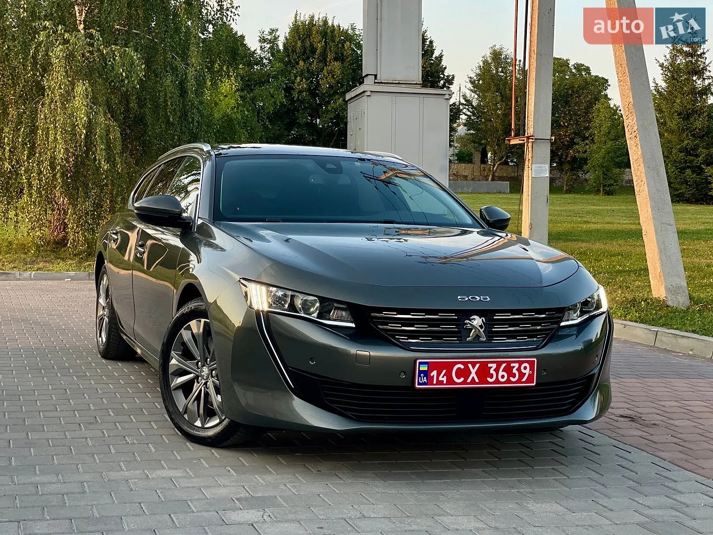 Peugeot 508, 2019