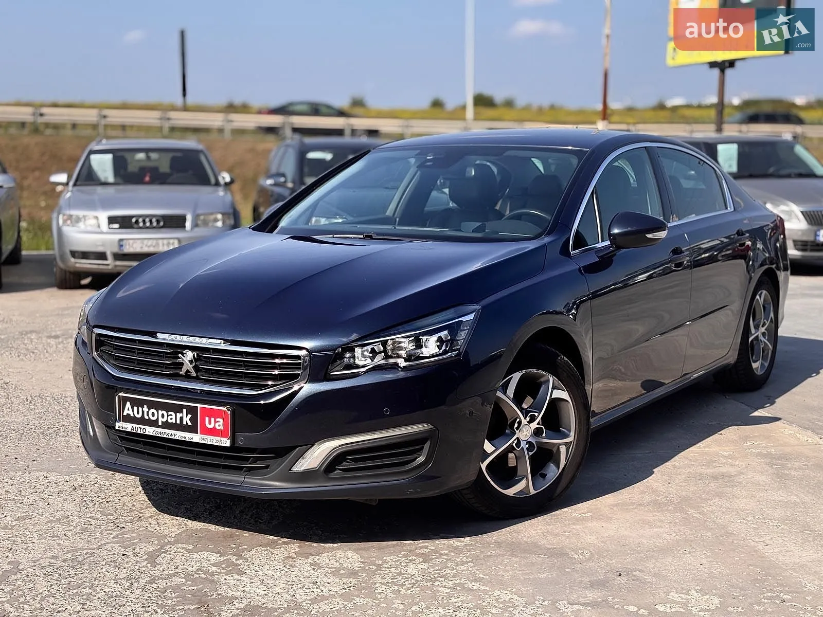 Peugeot 508, 2017