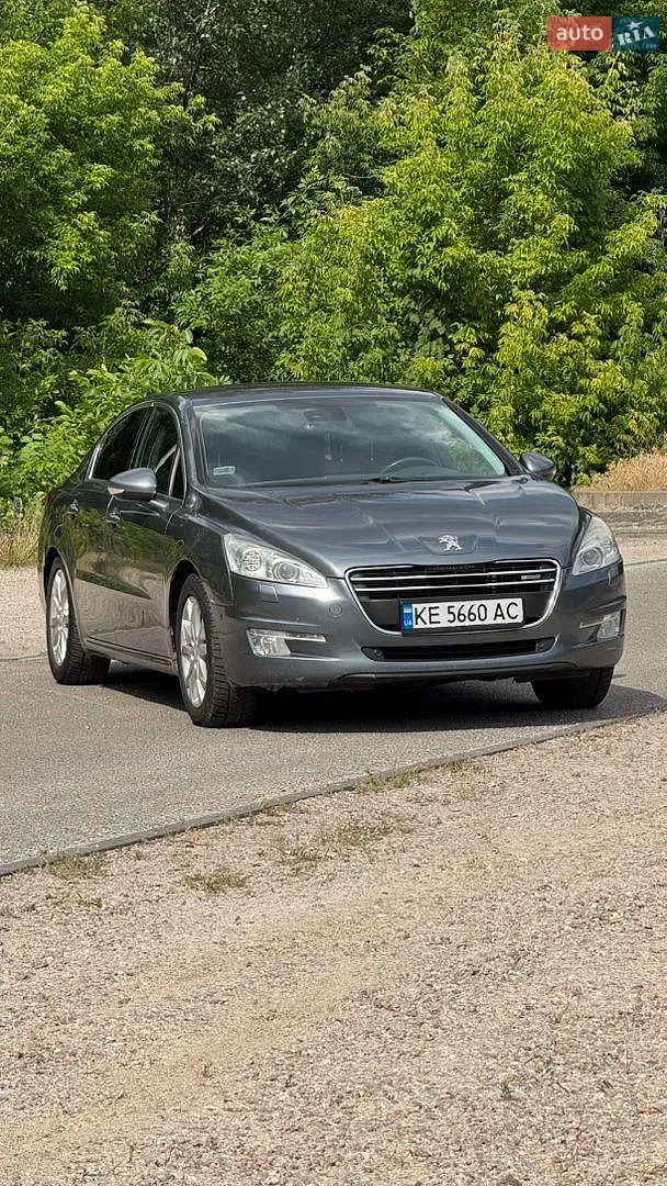 Peugeot 508, 2013