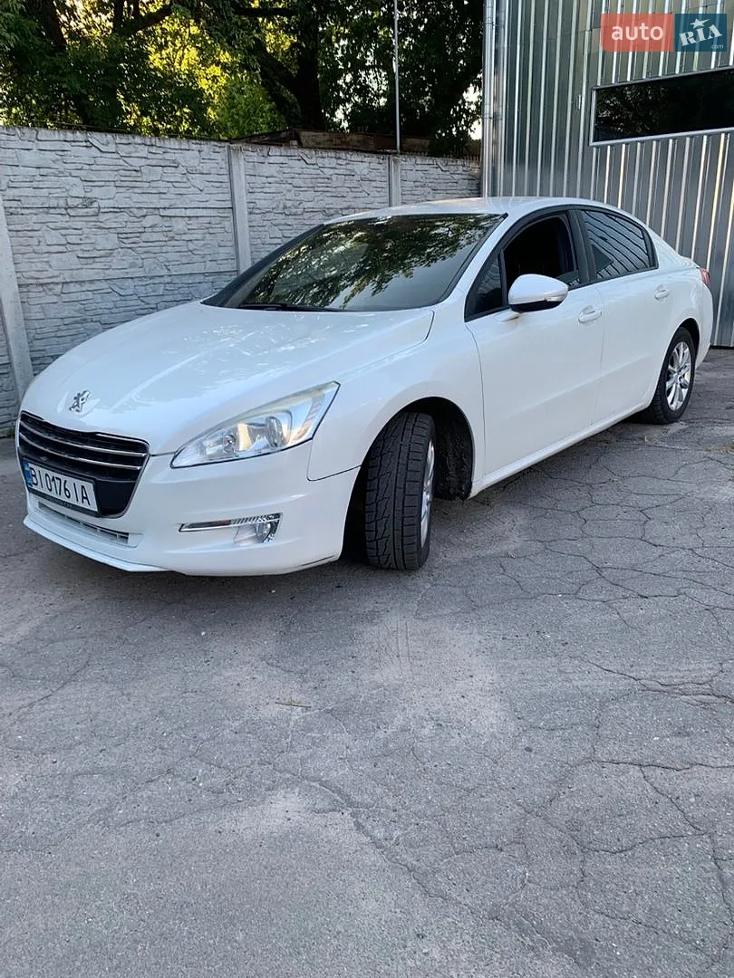 Peugeot 508, 2013