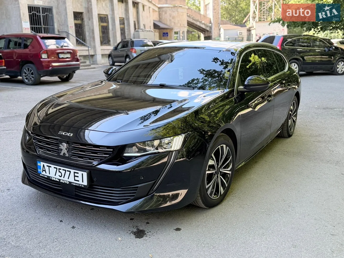 Peugeot 508, 2019