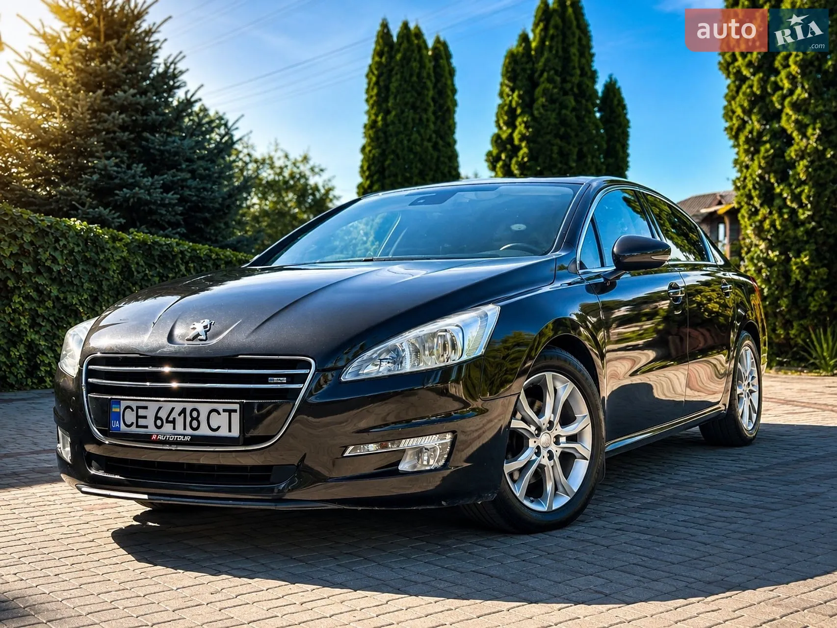 Peugeot 508, 2014