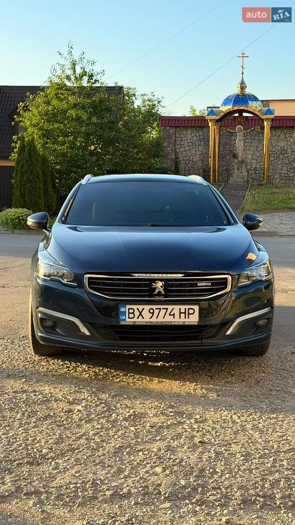 Peugeot 508, 2015