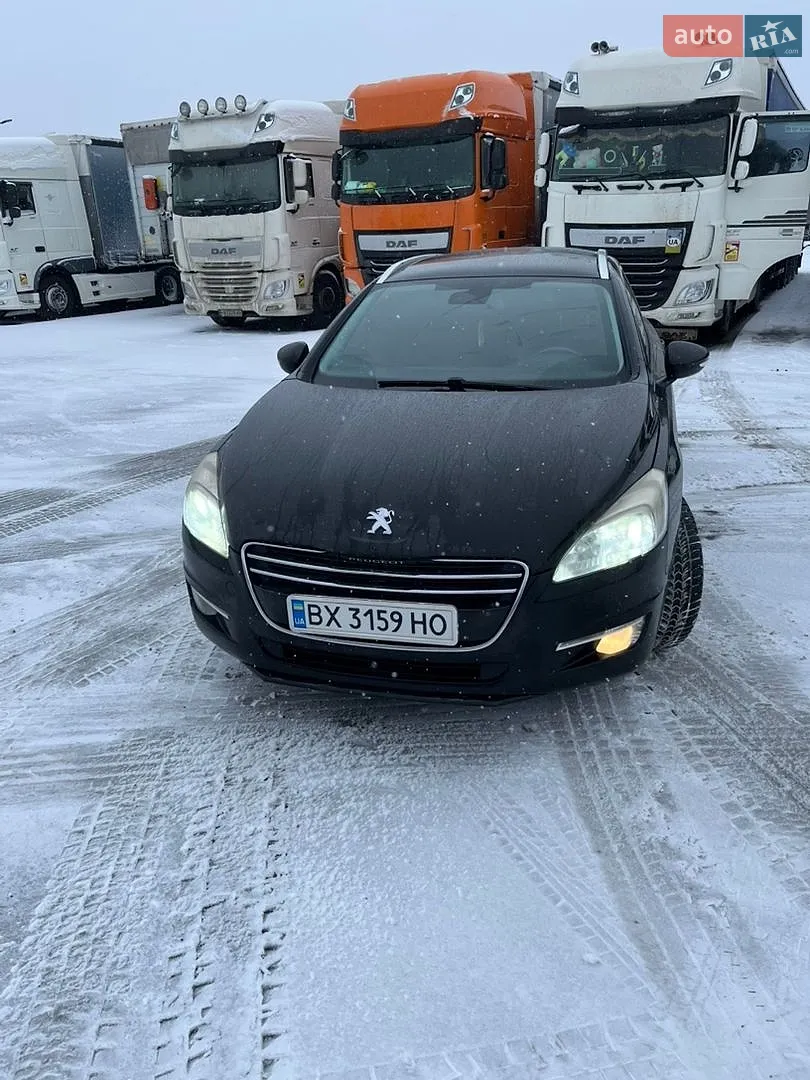 Peugeot 508, 2011