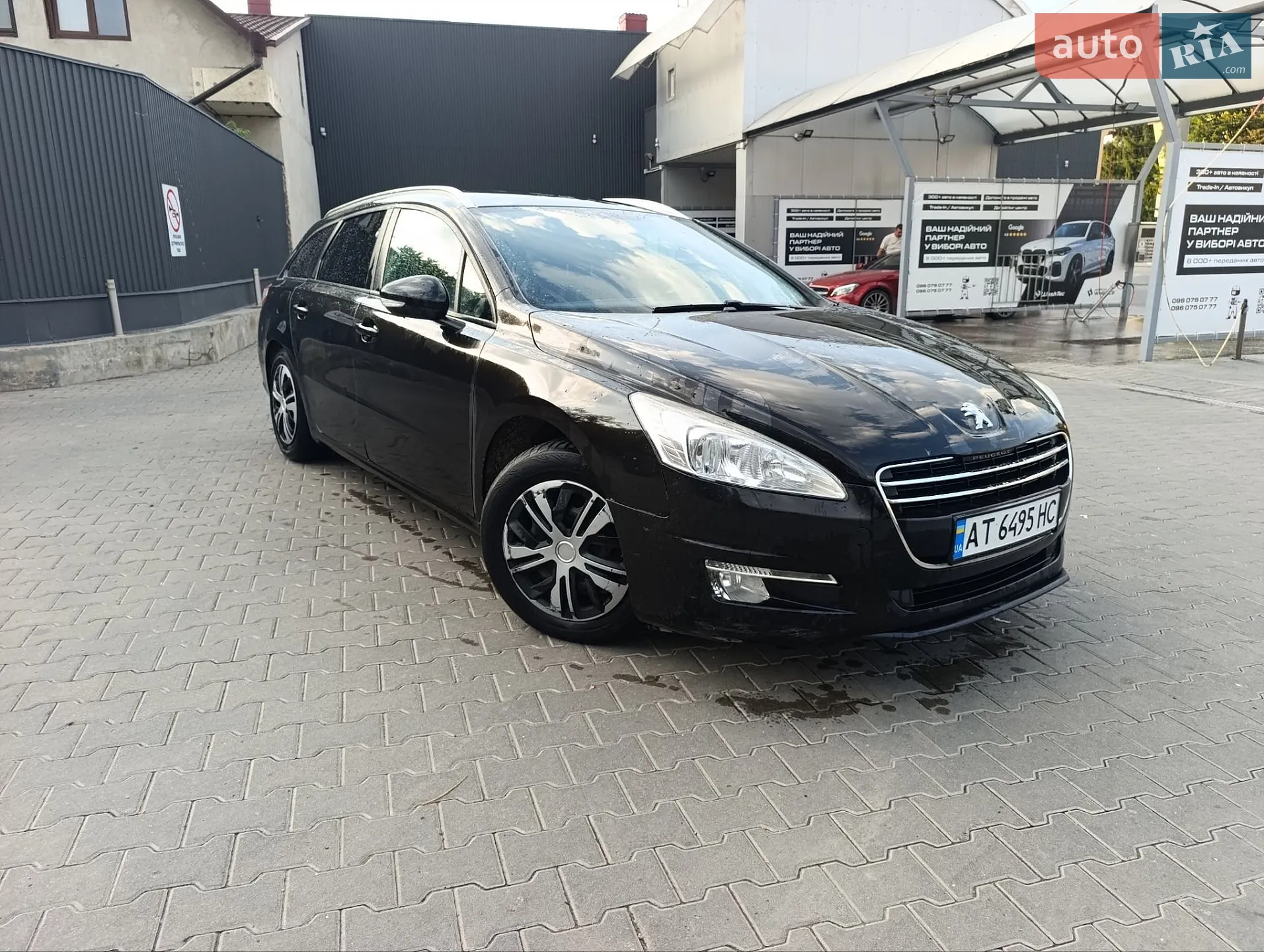 Peugeot 508, 2011