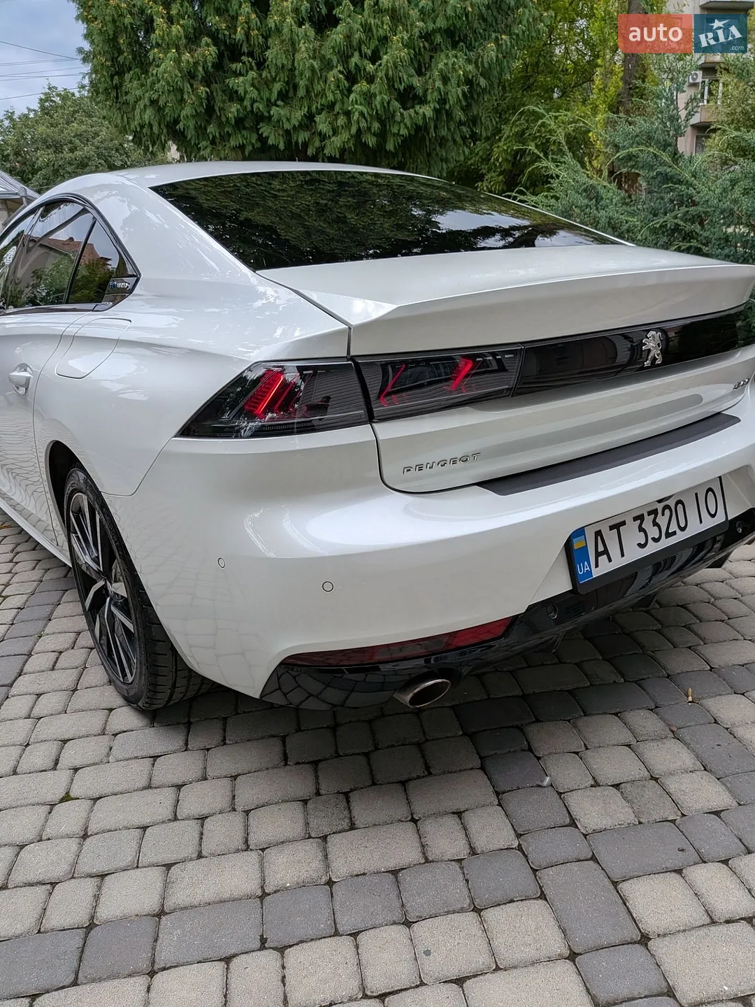 Peugeot 508, 2020