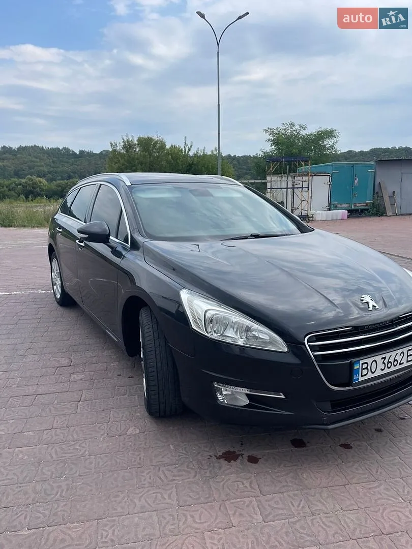 Peugeot 508, 2014