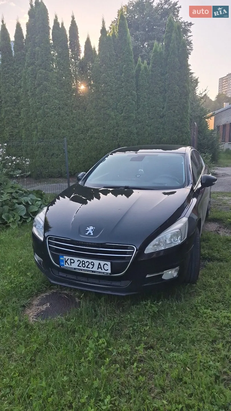 Peugeot 508, 2012