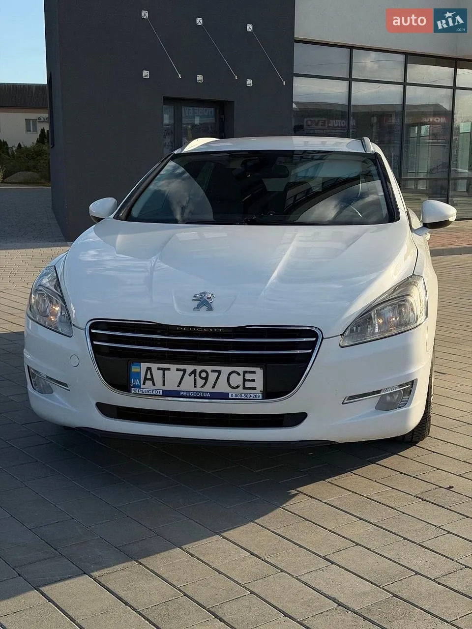 Peugeot 508, 2012