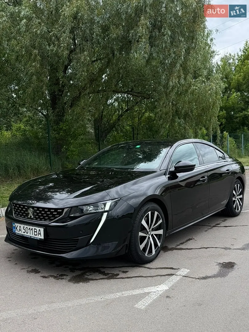 Peugeot 508, 2019