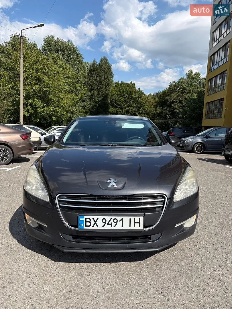 Peugeot 508, 2014