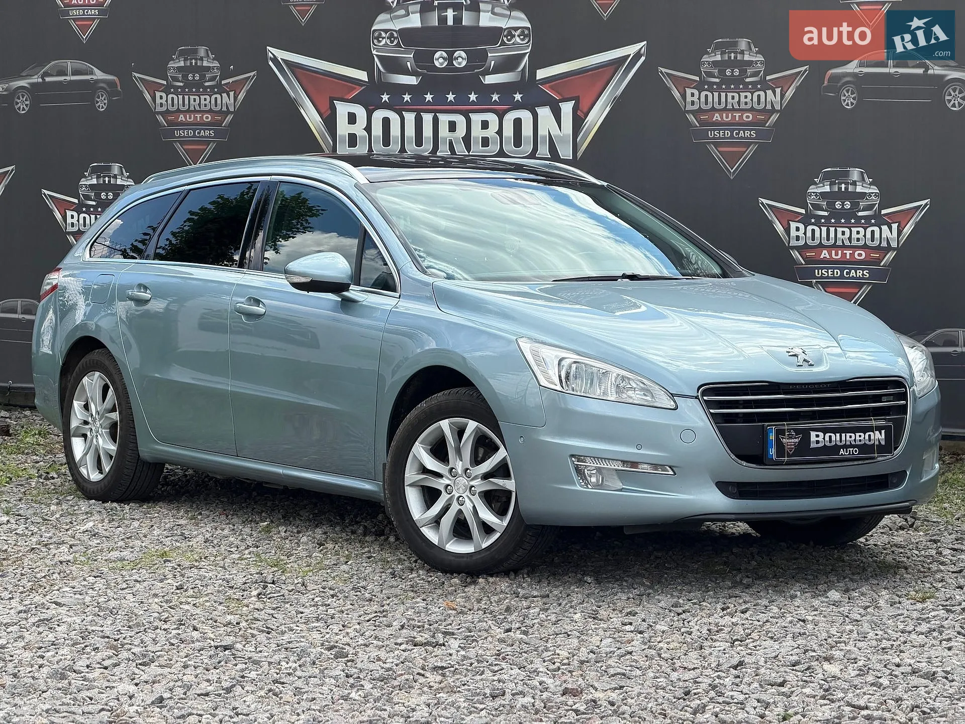 Peugeot 508, 2013
