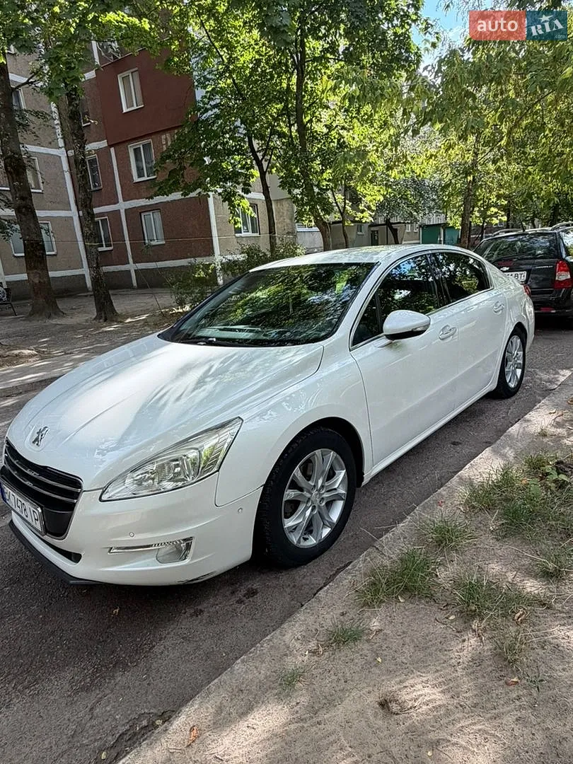 Peugeot 508, 2013