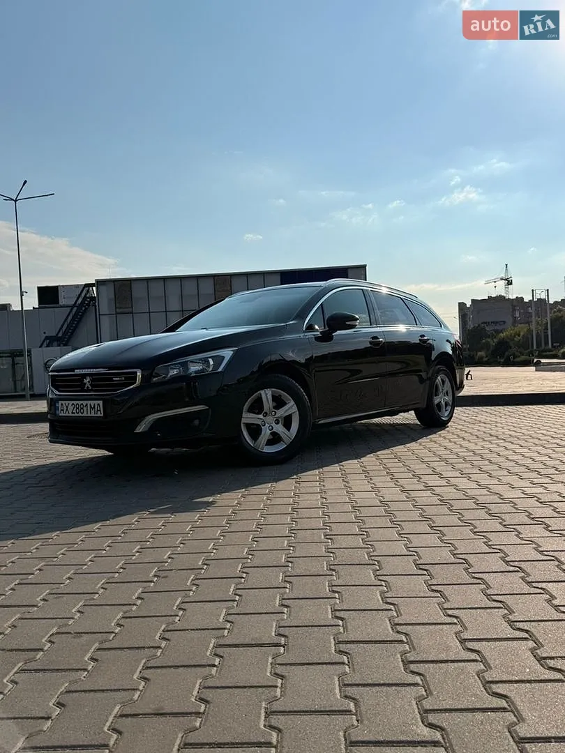 Peugeot 508, 2016