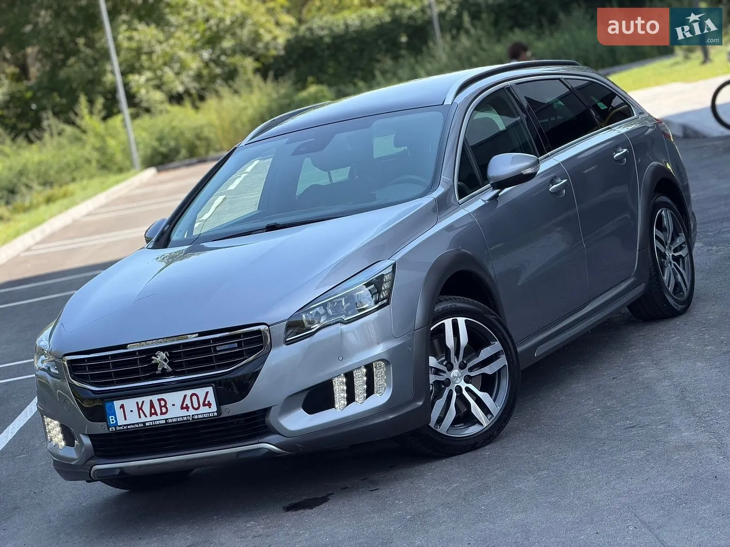 Peugeot 508, 2016