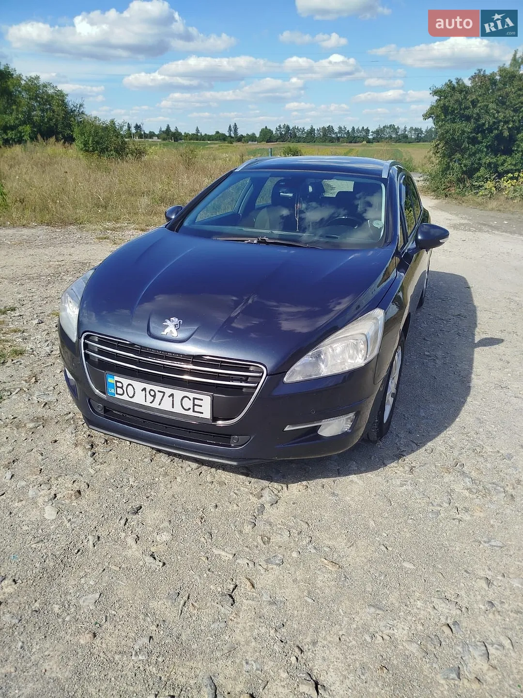 Peugeot 508, 2014