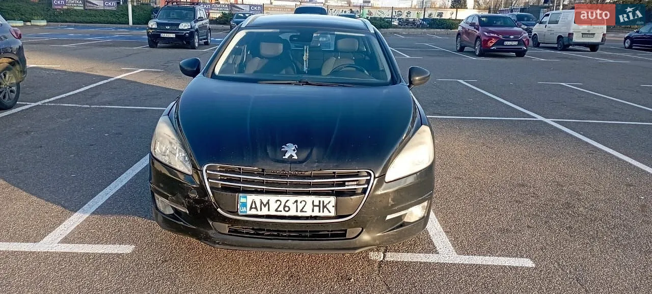 Peugeot 508, 2011