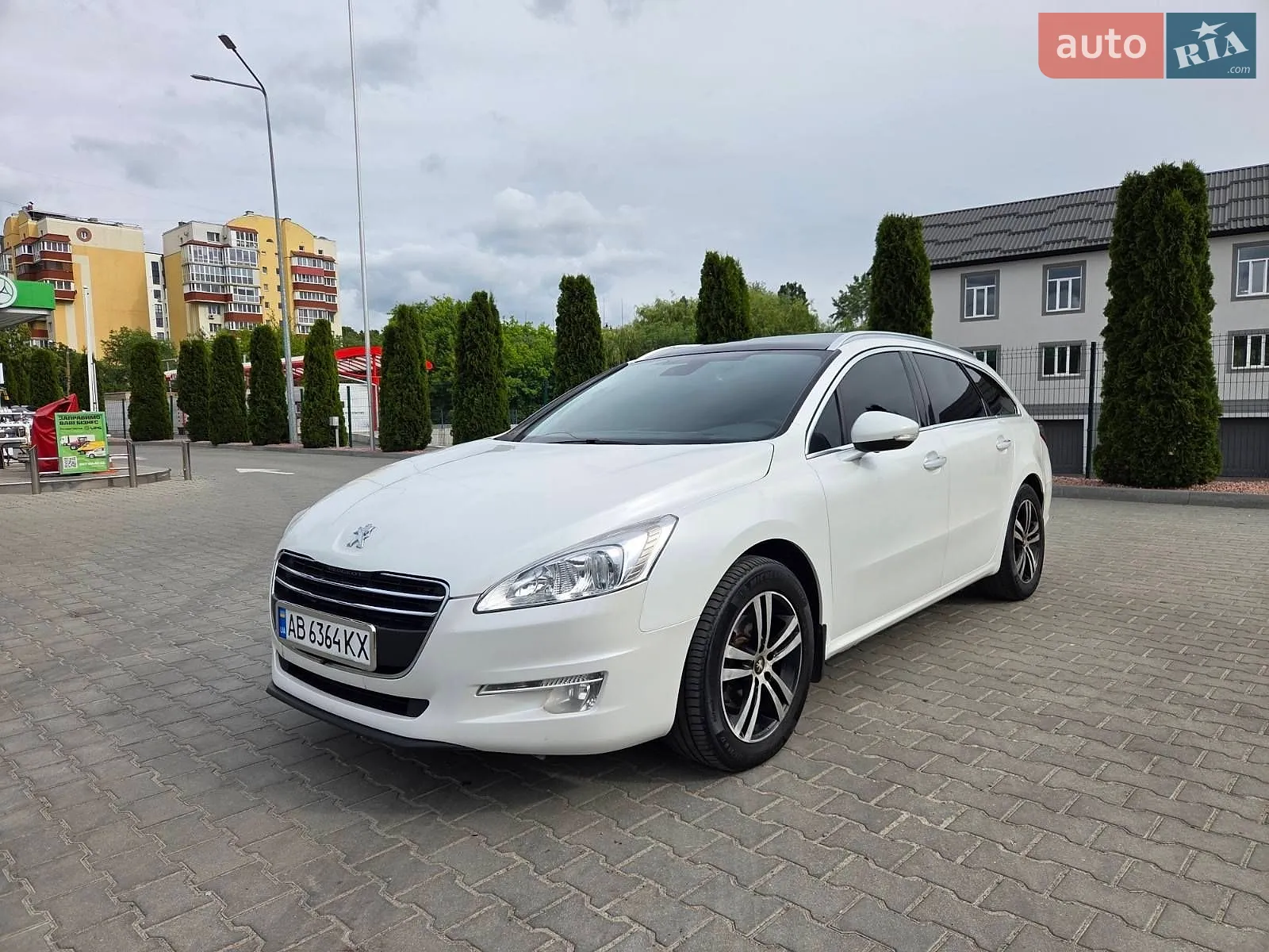 Peugeot 508, 2013