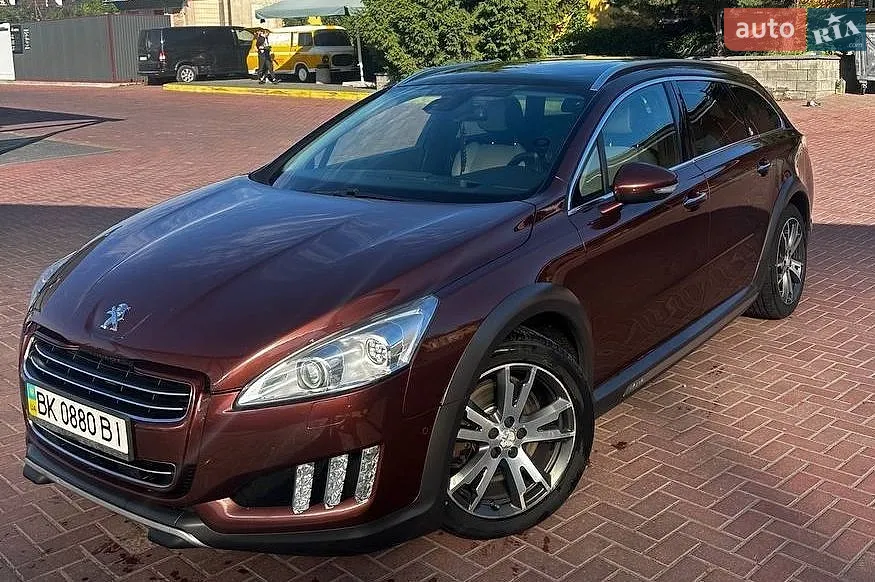 Peugeot 508, 2013
