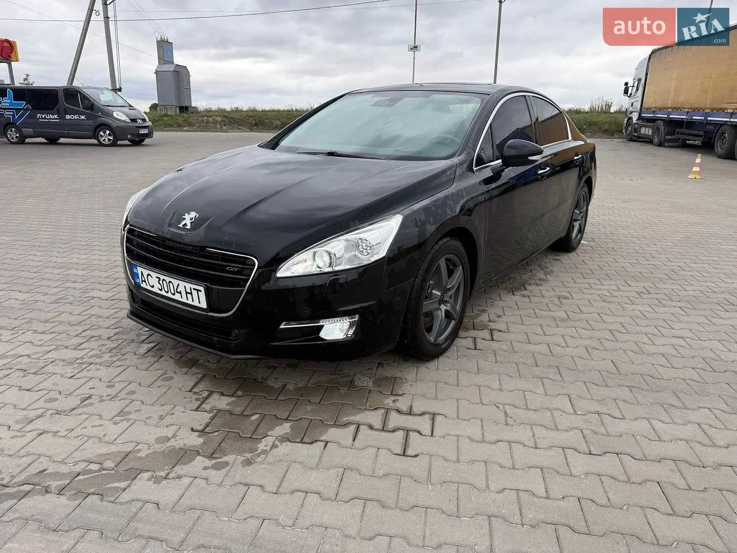 Peugeot 508, 2011
