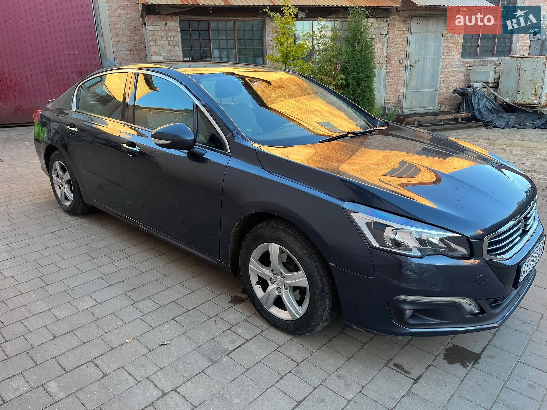 Peugeot 508, 2016