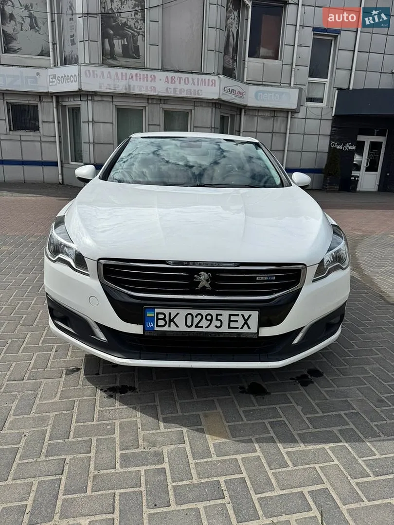 Peugeot 508, 2014
