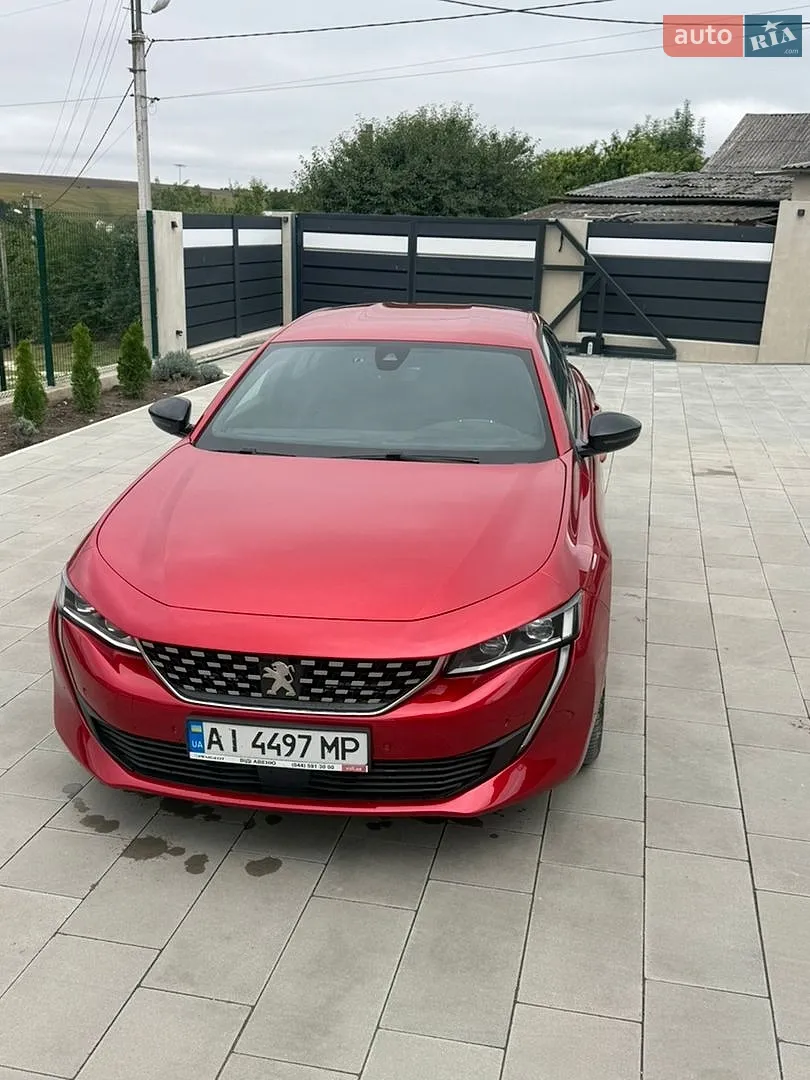 Peugeot 508, 2021