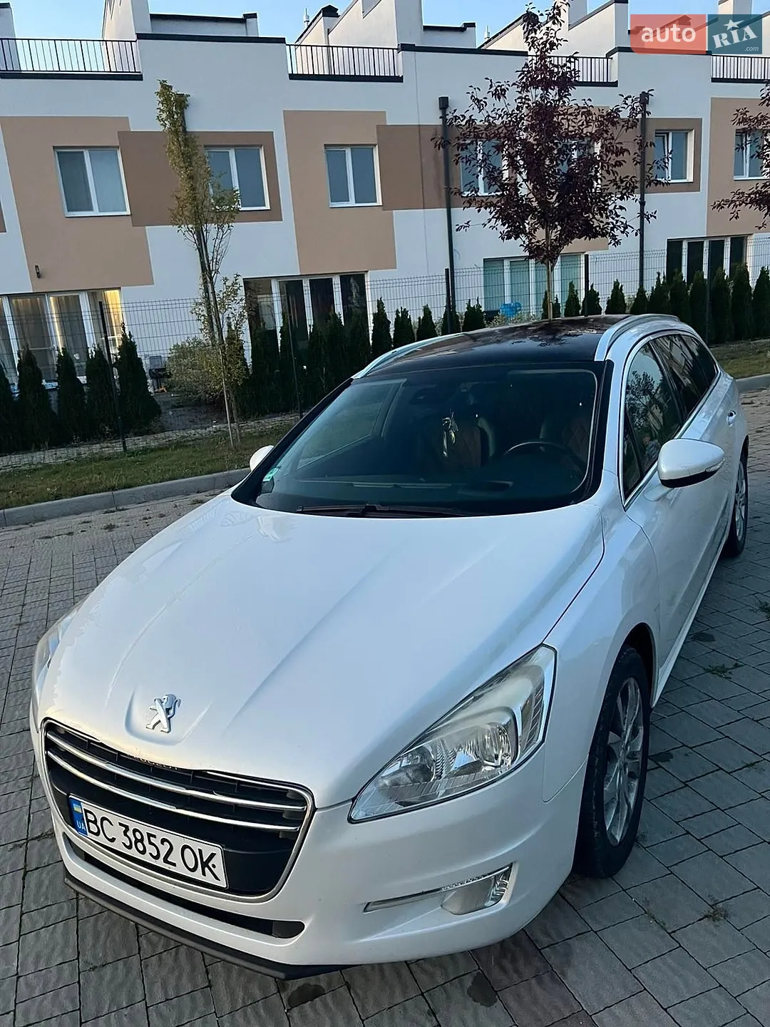Peugeot 508, 2013