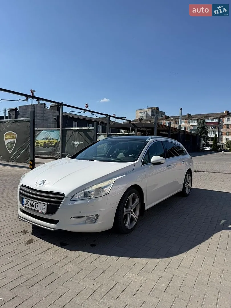 Peugeot 508, 2012
