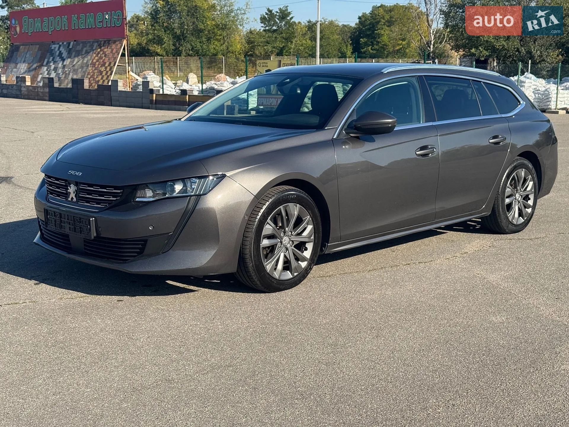 Peugeot 508, 2019