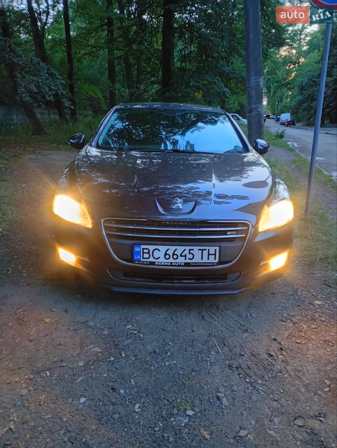Peugeot 508, 2011