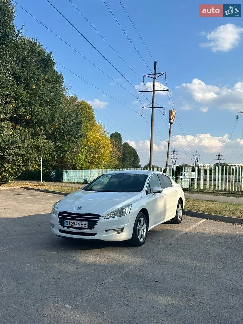 Peugeot 508, 2013
