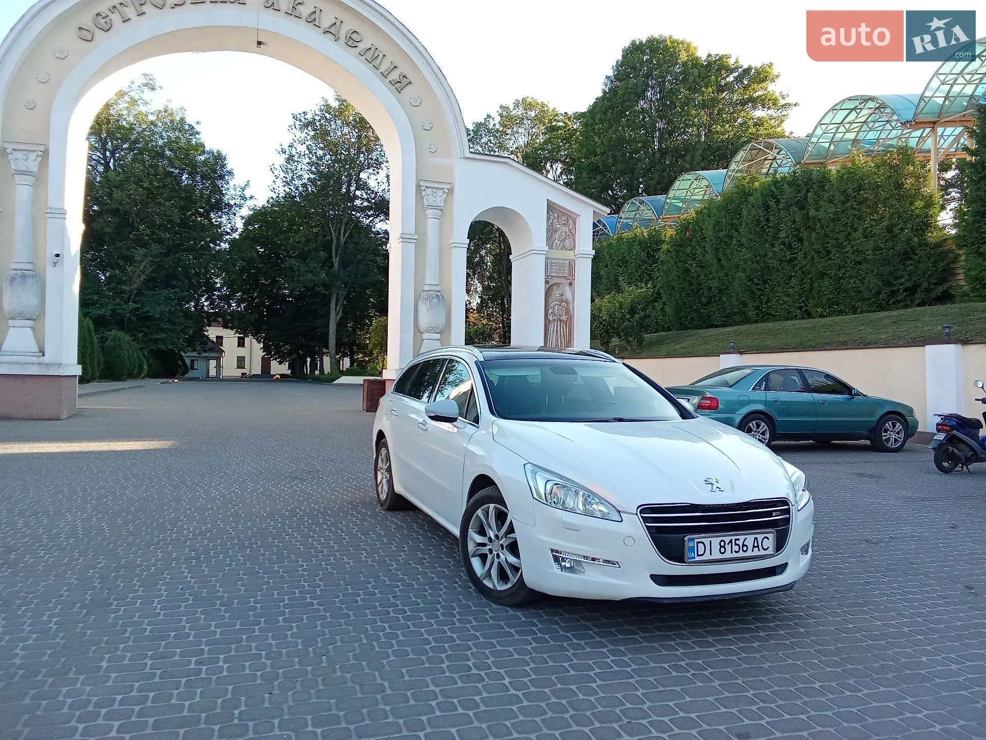 Peugeot 508, 2012
