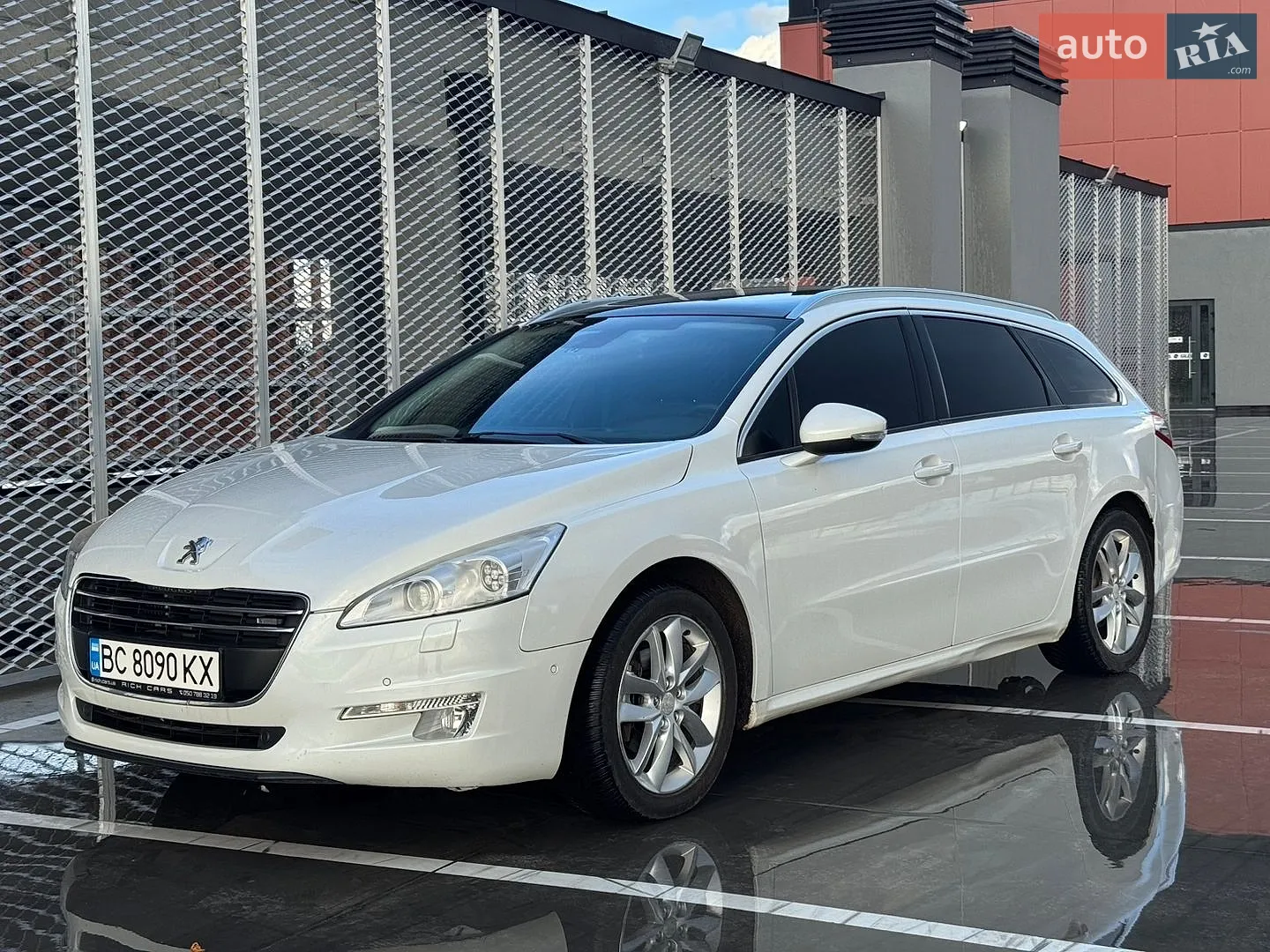 Peugeot 508, 2011