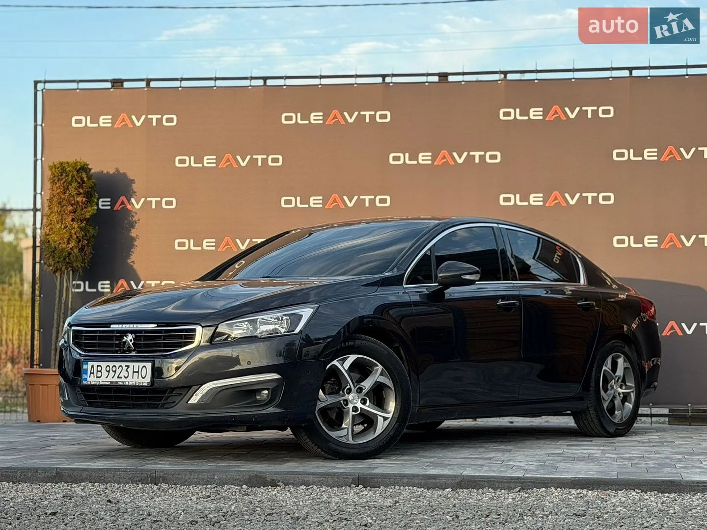 Peugeot 508, 2017