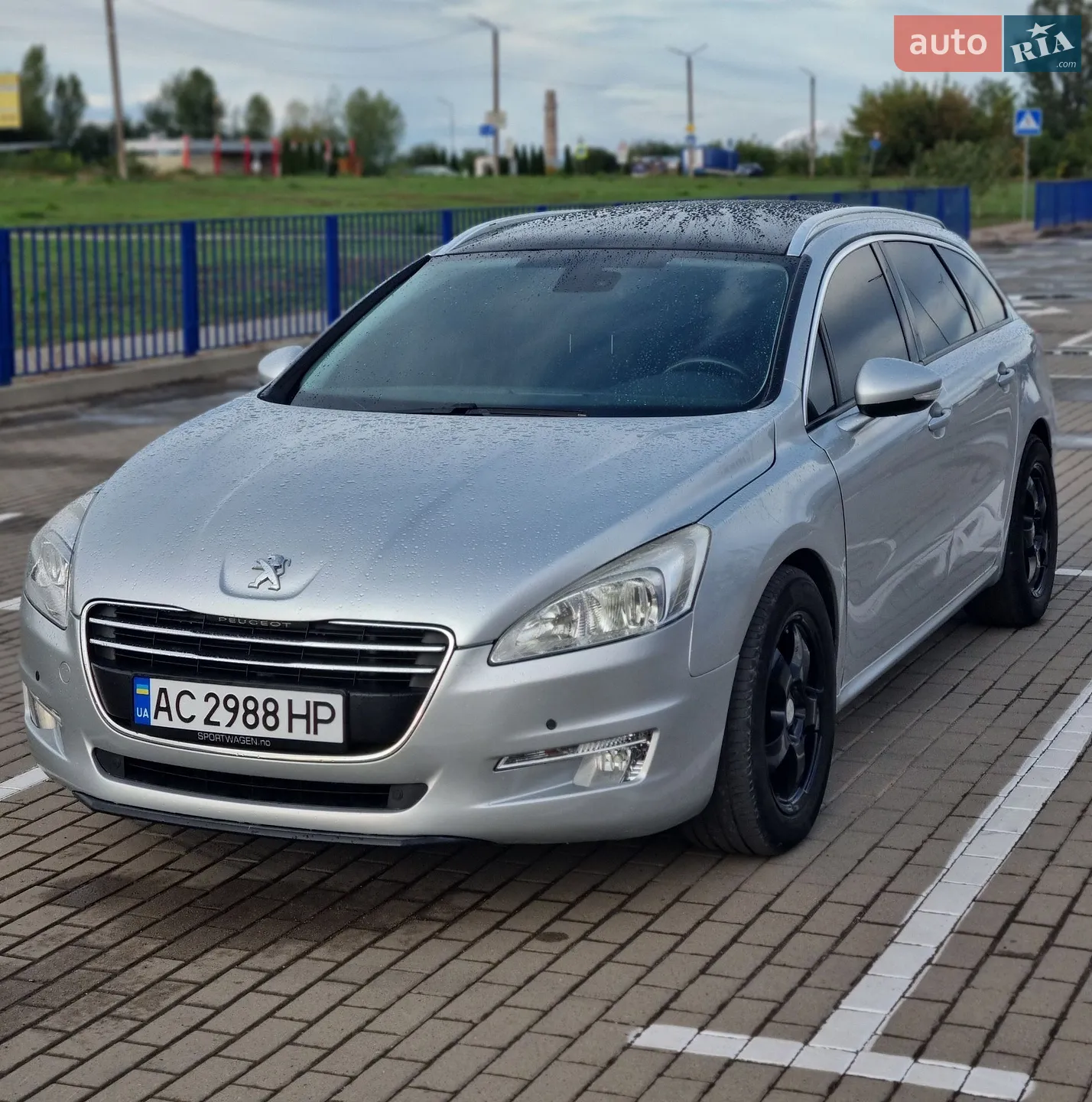 Peugeot 508, 2012