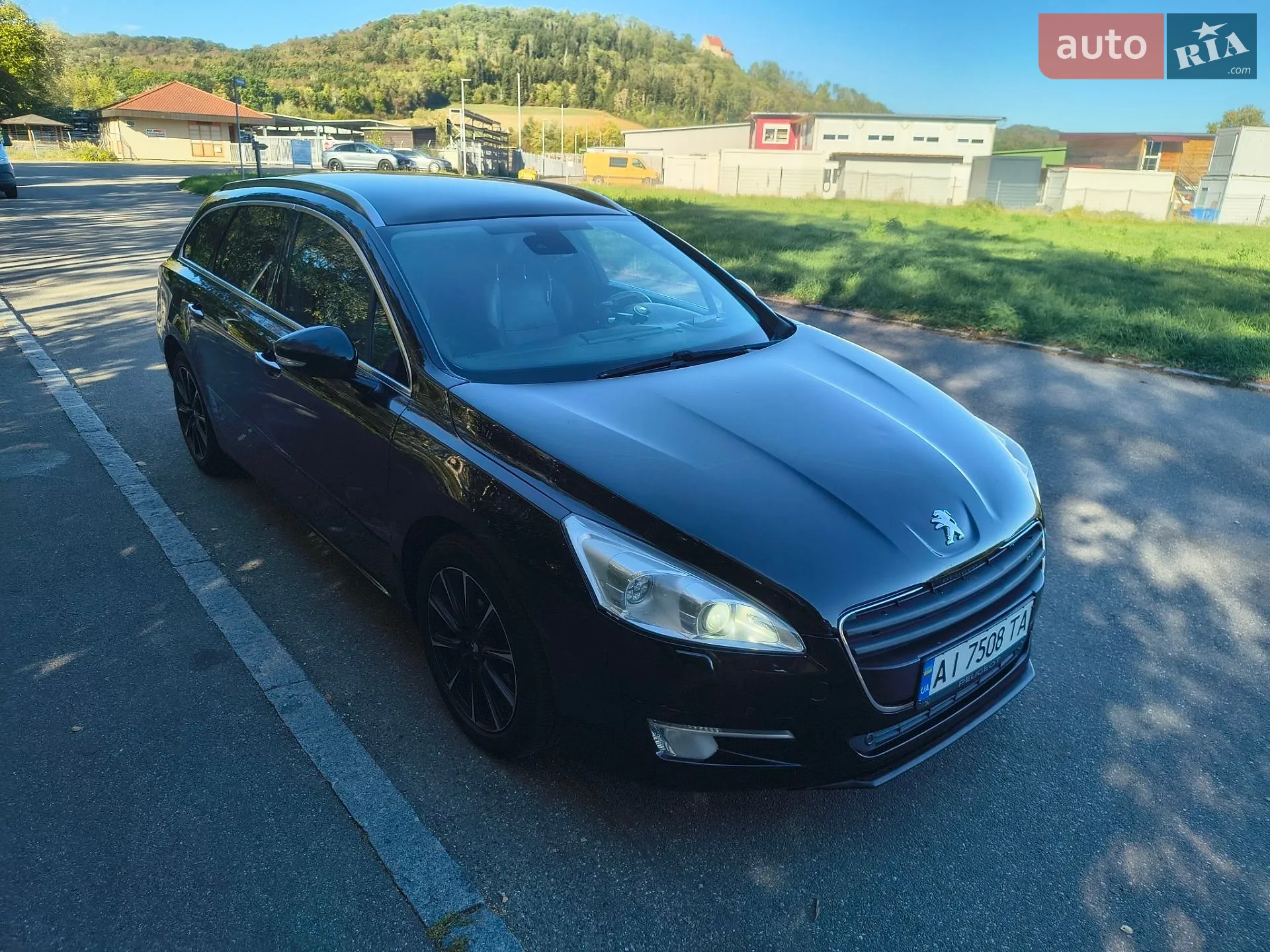 Peugeot 508, 2011