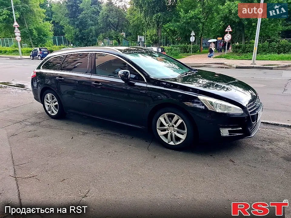 Peugeot 508, 2011