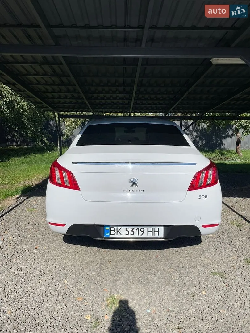 Peugeot 508, 2013