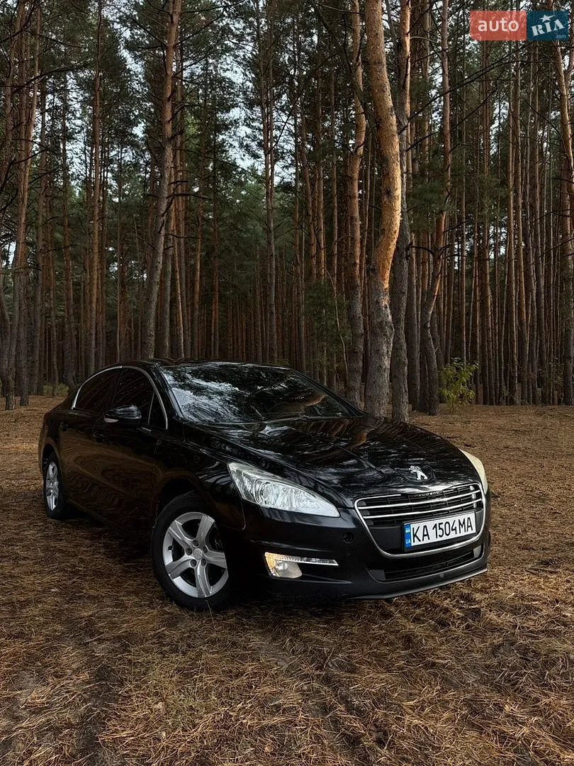 Peugeot 508, 2011